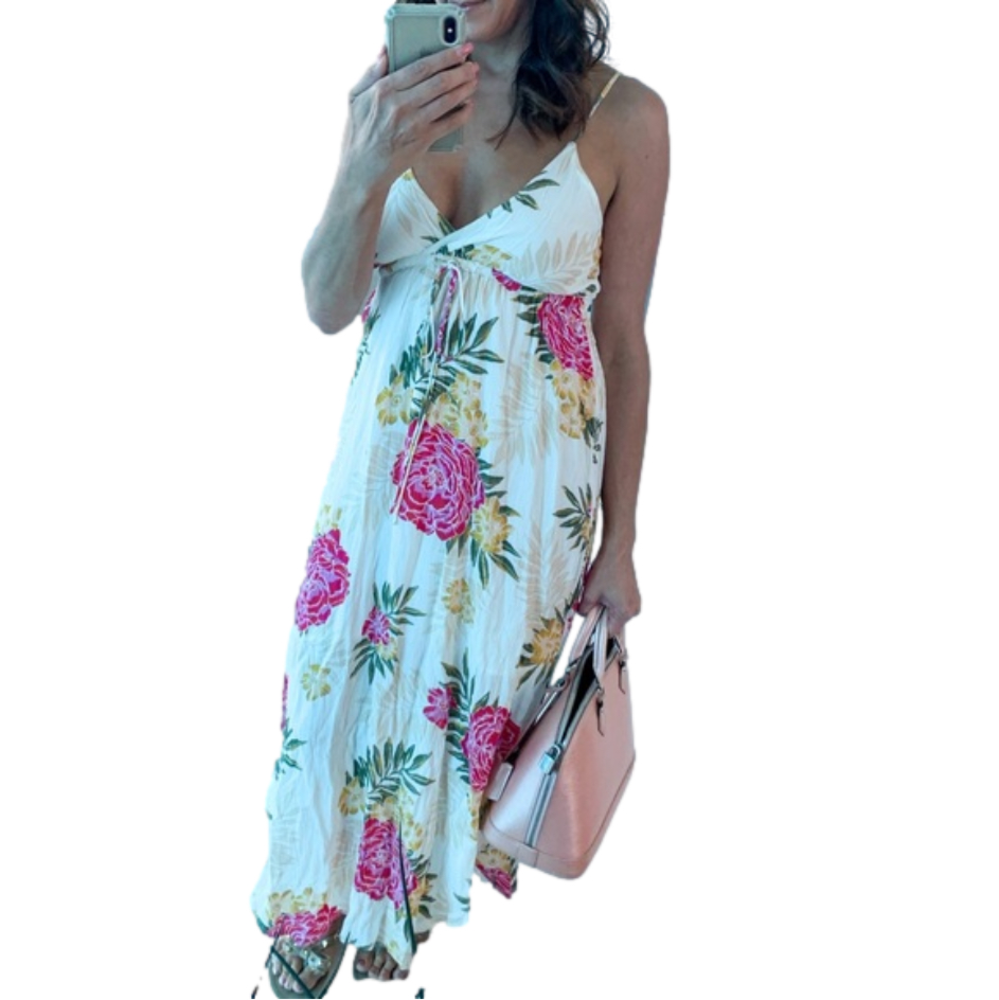 Floral Maxi dress